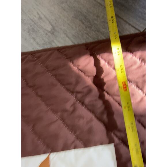 Amish Broken Star Quilt Handcrafted Brown Gold Cotton Handsewn King 98x113 - Picture 6 of 8